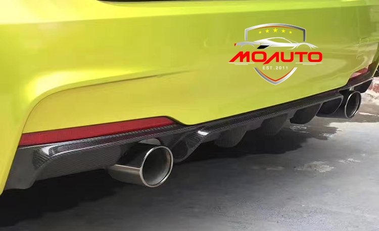 ปลายท่อสำหรับชุดแต่งกันชนทรง MP F30