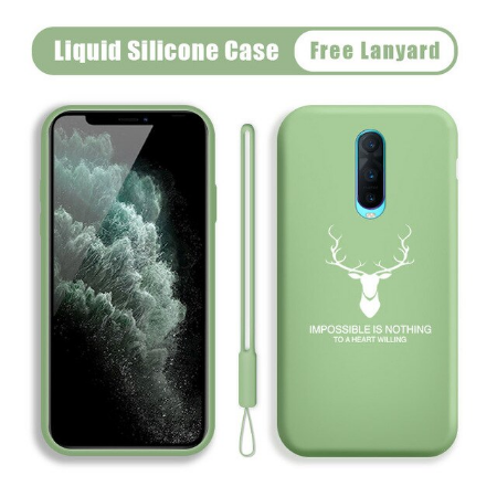 Case OPPO R17 Pro / Pre-Order * Elk เคสซิลิโคนเหลว ครอบคลุมเต็มป้องกัน *