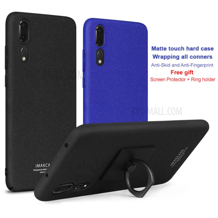Case Huawei P20 Pro / Pre-order * IMAK Kickstand Case PC + ป้องกันหน้าจอ *
