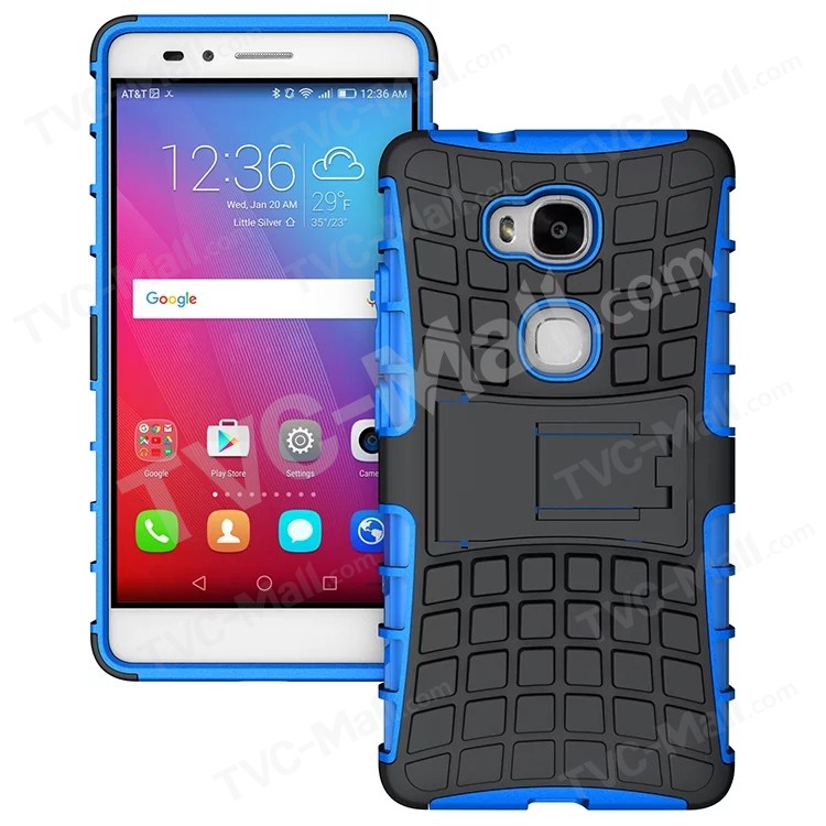 Case Huawei GR 5 / Pre-order * เคสที่ถอดออกได้ 2 in 1พร้อมขาตั้ง *