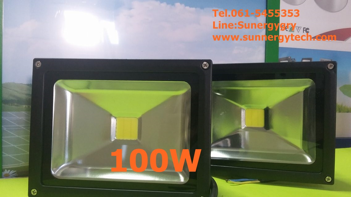 หลอดไฟ LED-FL ขนาด 100W 220V 6000K(3y warranty)TPT **กรุณาติดต่อเจ้าหน้าที่ ราคายังไม่รวมจัดส่ง**
