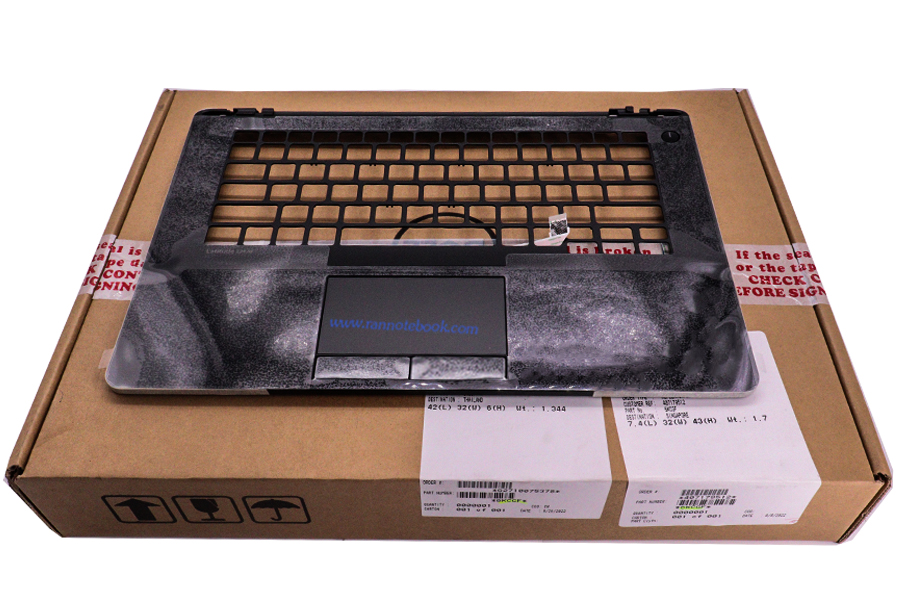 บอดี้ โน๊ตบุ๊ค Dell Latitude E7470 Palmrest ฝาบน บอดี้บน Dell E7470 แท้ ตรงรุ่น พร้อมทัชแพด และ ปุ่มเม้าท์ แท้ ประกัน ศูนย์ Dell Thailand ราคา พิเศษ