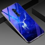 Case OPPO Reno 10x Zoom / พรีออเดอร์ * เคสกระจกแสงสีฟ้าขอบไฟฟ้า *