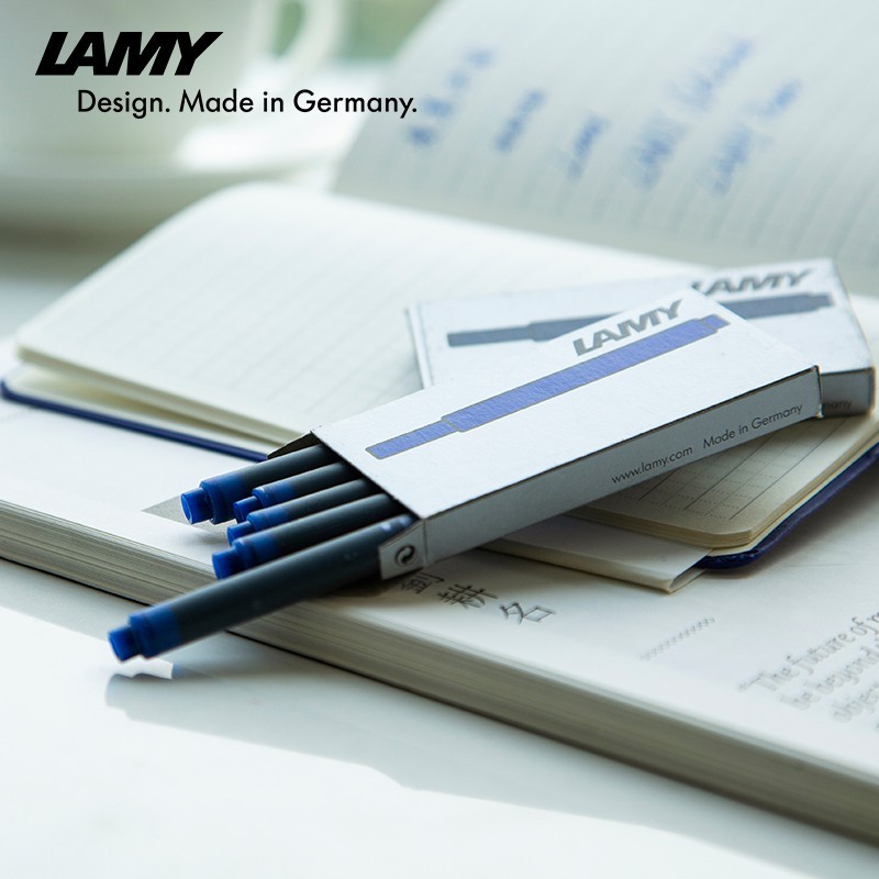 LAMY T10 Blue Ink Cartridges