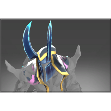 Horned Helm of the Frozen Apostle