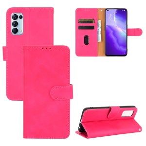 Case OPPO Reno 5 Pro / Reno 5 Pro 5G # Pre-Order * เคสกระเป๋าสตางค์หนัง PU ที่ละเอียดอ่อน ช่องใส่การ์ดในตัว 2 ช่องและกระเป๋าเงินสด 1 ช่อง *