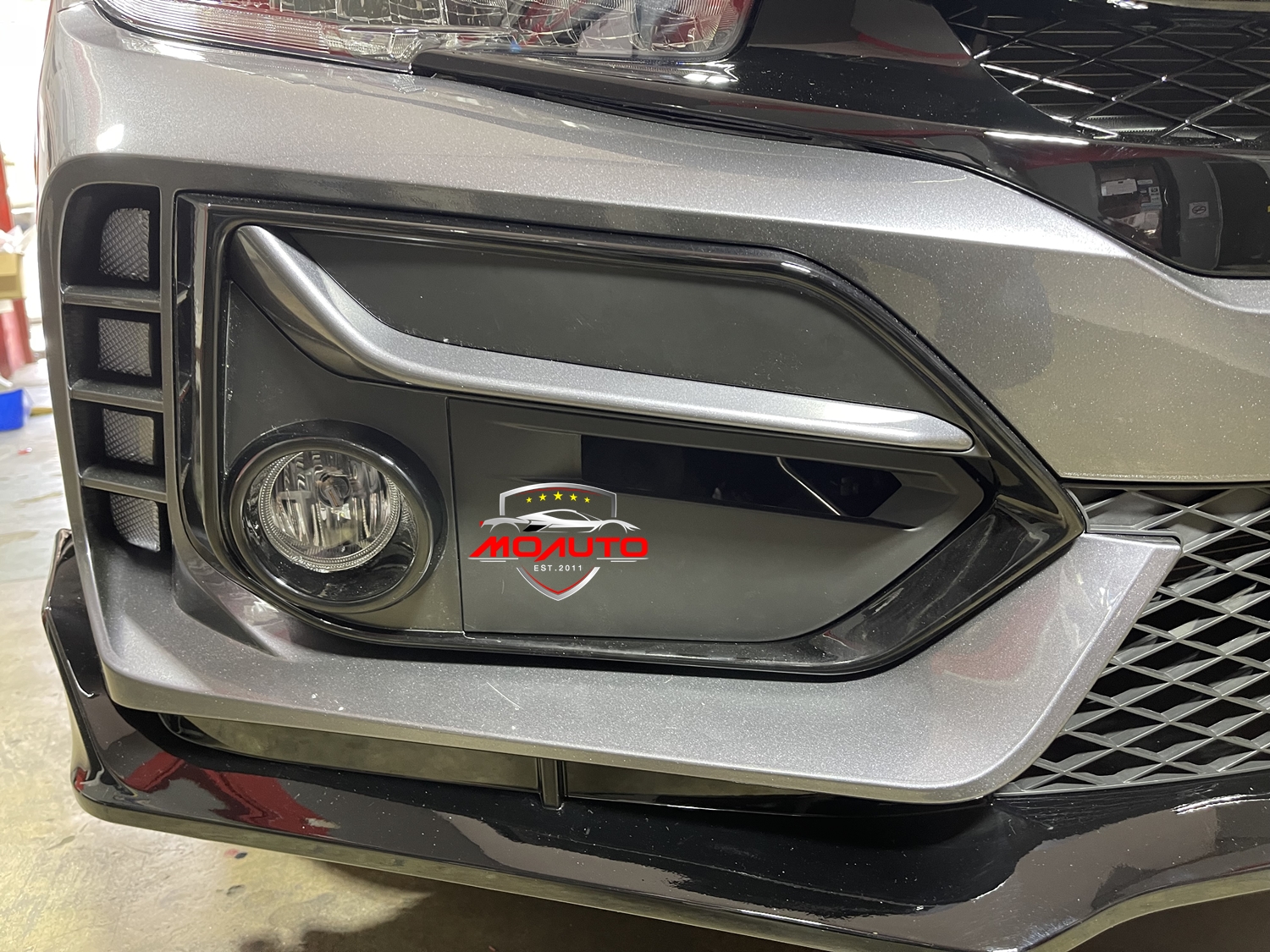 ชุดแต่ง TYPE-R สำหรับ CIVIC FC 2016-2021 (แบบเปลี่ยนกันชน)