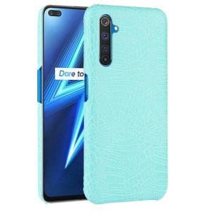 Case Realme 6 Pro / Pre-Order * เคสผิวจระเข้ผิวหนัง PU หนังเคลือบ ผิวจระเข้สวยมีสไตล์ *