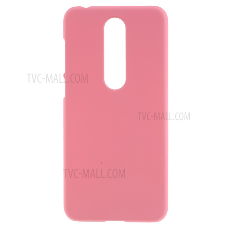 Case Nokia 6.1 Plus / Pre-order * เคสยางแข็ง PC *