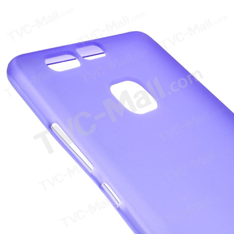 Case Huawei P9 / Pre-order * เคส TPU นุ่มพื้นผิวด้านเรียบและป้องกันลายนิ้วมือ *