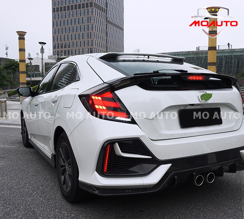 ไฟท้าย LED CIVIC FK ทรง Mugen Style