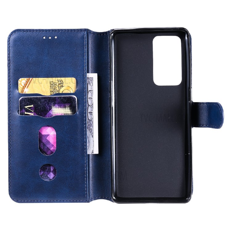 Case OPPO Reno6 Pro 5G # Pre-Order * เคสกระเป๋าสตางค์หนัง PU แบบกันกระแทก Folio Flip Phone Cover *