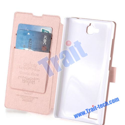 Case Huawei Honor 3C / Pre-order * เคสผ้าไหม *