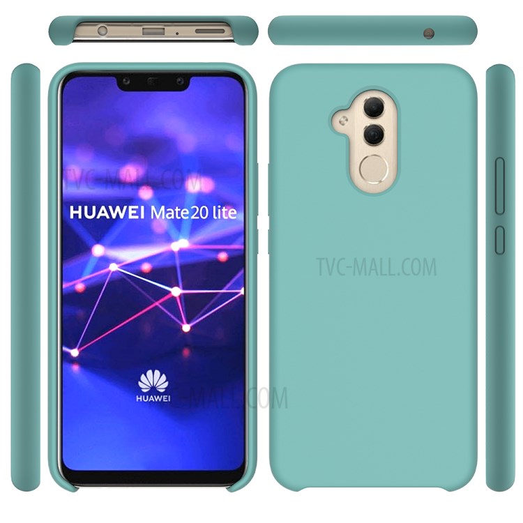 Case Huawei Mate 20 Lite # Pre-order * เคสวัสดุซิลิโคนเหลวแบบนุ่มช่วยให้สวมใส่กระชับ บุด้วยไมโครไฟเบอร์ป้องกันรอยขีดข่วนและสิ่งสกปรก *