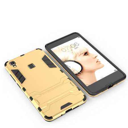 Case Vivo V3 Max / Pre-Order * เคสกันกระแทก PC + TPU Hybrid Kickstand *