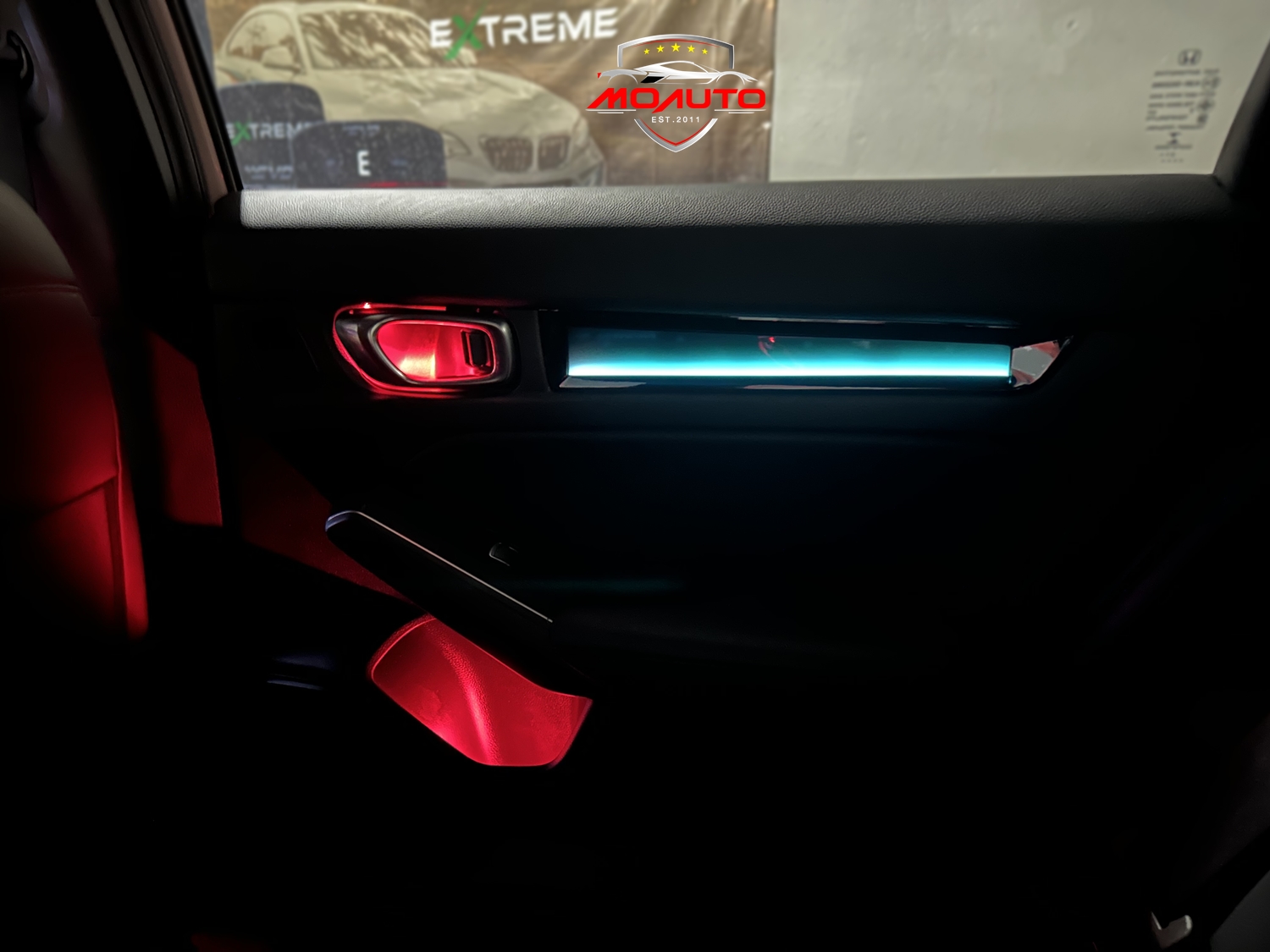 ไฟ Ambient light V3 ตรงรุ่น CIVIC FE