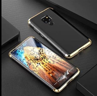 Case Huawei Mate 20 / Pre-order * กรอบกันกระแทกด้วยโลหะ + แผ่นรองหลัง *
