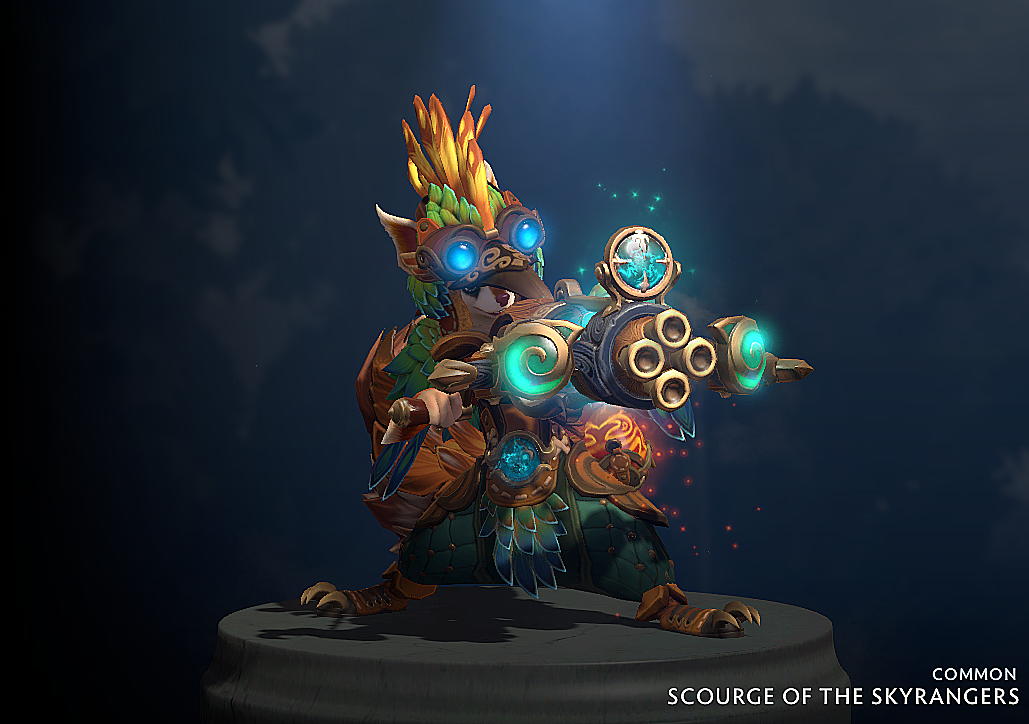 Scourge of the Skyrangers