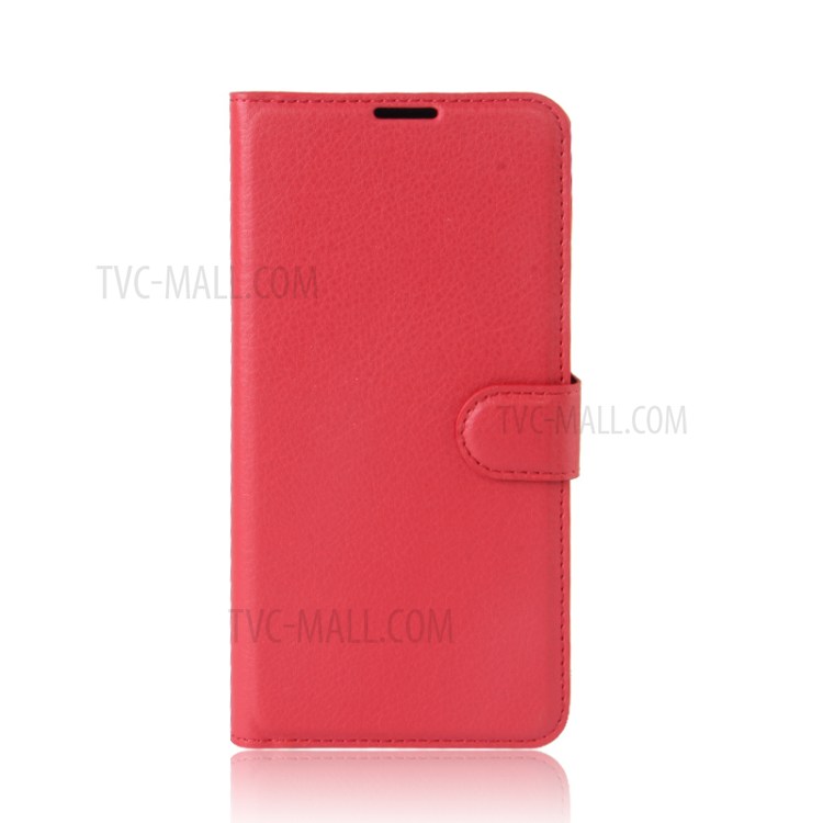 Case Huawei P10 Plus / Pre-order * เคสกระเป๋าสตางค์หนังลิ้นจี่ *