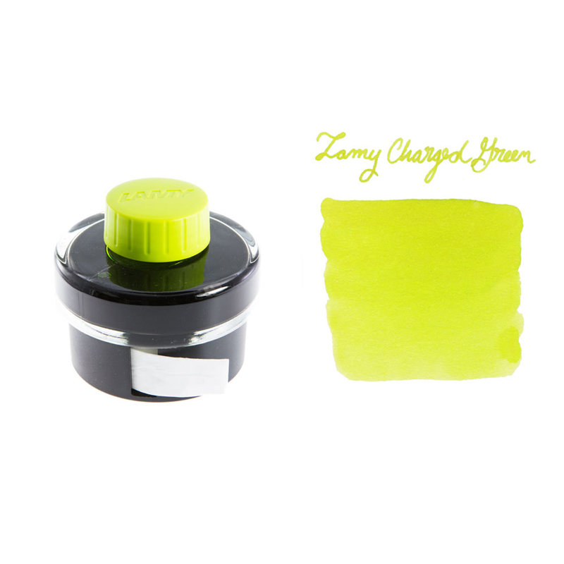 LAMY T52 charged green 2016 limited edition ink 50 ml.