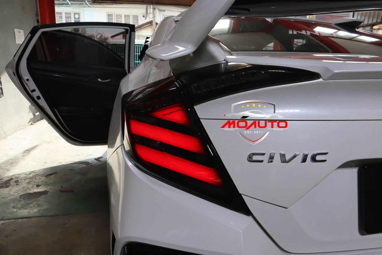 ไฟท้าย FULL LED ทรง MUGEN CIVIC FC 2016 - 2021