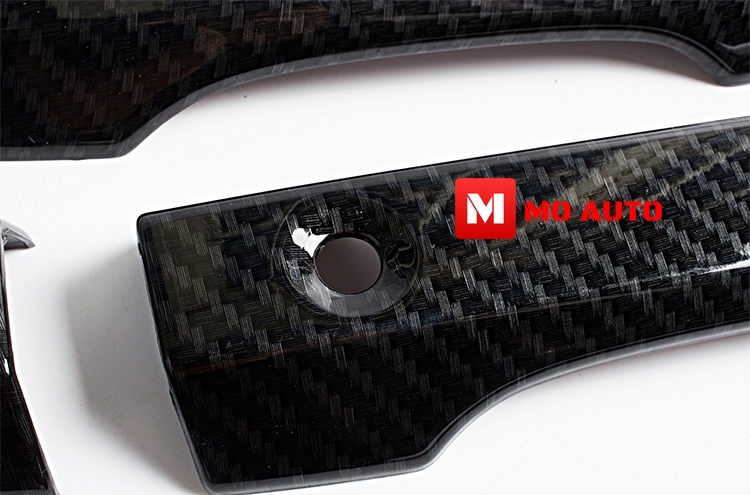 ครอบมือจับประตู 8 ชิ้น คาร์บอน CIVIC FC/FK