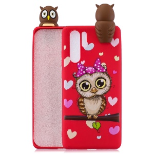 Case Huawei P30 Pro / Pre-Order * เคส 3D ตุ๊กตาน่ารักเคสหลัง TPU ออกแบบด้วยลวดลายตุ๊กตา *