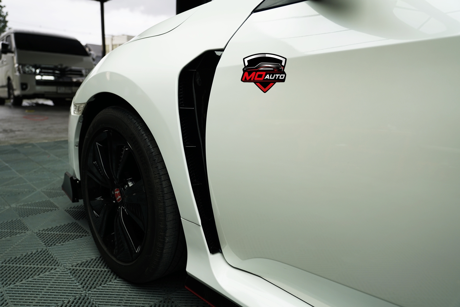 ชุดแต่ง CIVIC TYPE-R FK8 Wide BodyKit 1:1 สำหรับ HATCHBACK 2016-2021