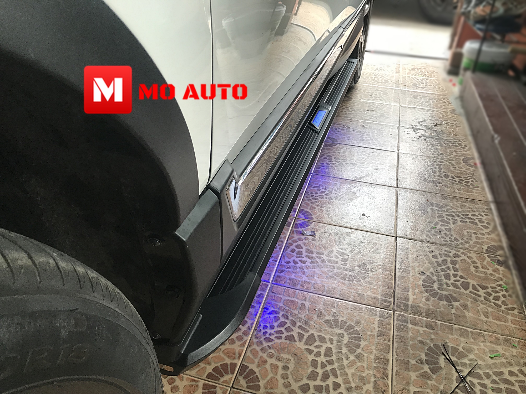 บันไดข้าง Sport LED CR-V