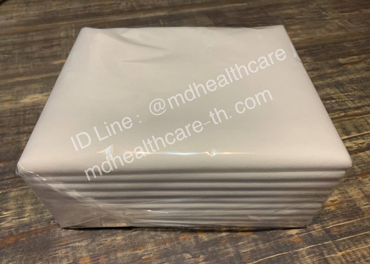 กระดาษรองเตียงกันเปื้อนหนา30แกรม 80*180cm(10แผ่น) กันฝุ่นโปร่งระบายอากาศ