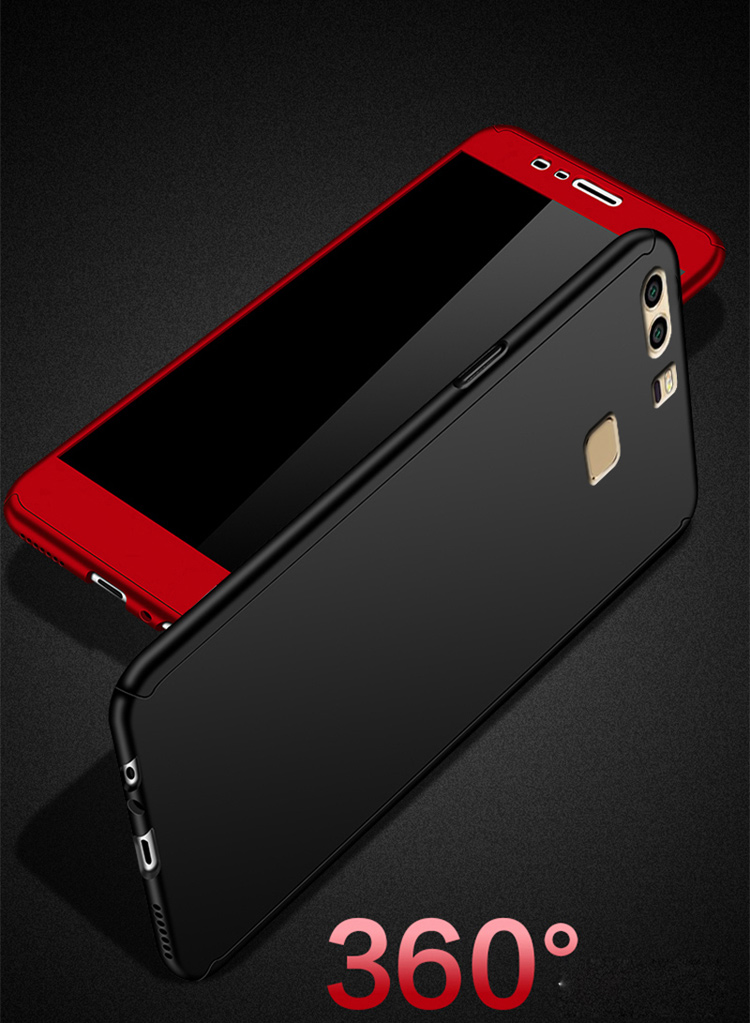 Case Huawei P9 Plus / Pre-order * เคสป้องกันเต็ม 360 องศา + กระจกนิรภัย *