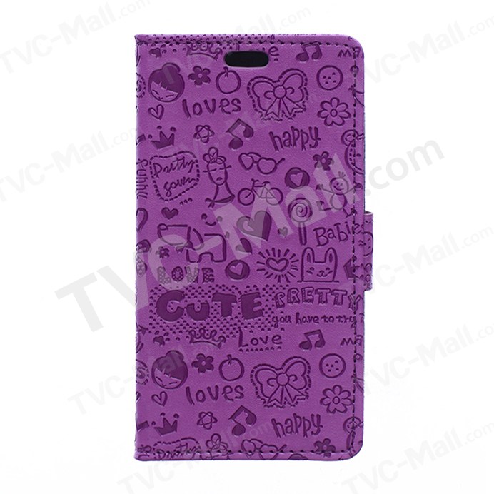 Case Huawei Y5c (Y541) / Pre-order * การ์ตูน Graffiti *