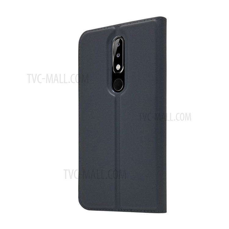 Case Nokia 6.1 Plus / Pre-order * ระบบปิดด้วยแม่เหล็กอัตโนมัติดูดซับ ช่องใส่การ์ดมาตรฐาน 1 ช่อง *