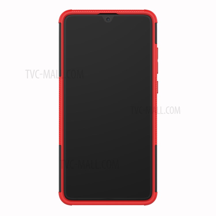 Case Huawei Mate 20 / Pre-order * เคสยาง PC + TPU เชลล์ไฮบริดโทรศัพท์กับขาตั้ง *