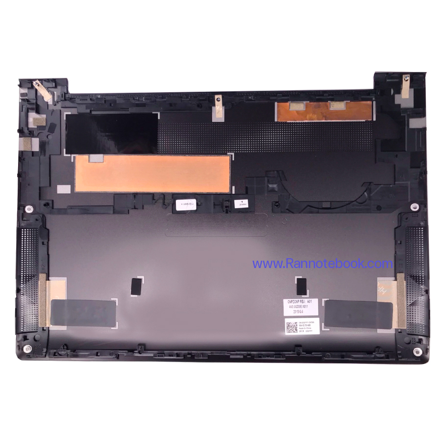 บอดี้โน๊ตบุ๊ค กรอบ Dell Inspiron 7390 2in1 แท้ ราคา พิเศษ รับประกันศูนย์ Dell Thailand ฝาล่าง Bottom Base Dell 7390