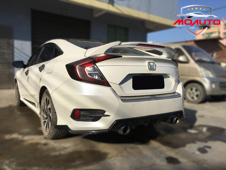 สปอยร์เลอร์ทรง Si ตรงรุ่น CIVIC FC/MC 2019-2020