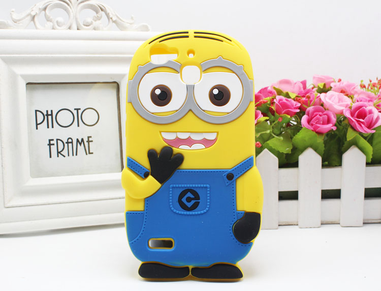 Case Huawei GR3 / Pre-order * 3D แฟชั่นการ์ตูนซิลิคอน *