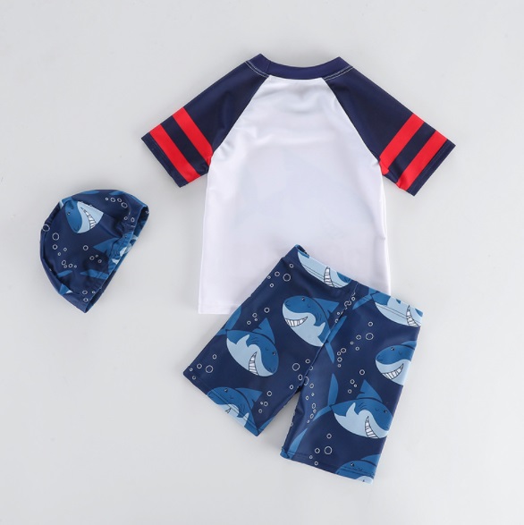 ชุดว่ายน้ำ ลายฉลาม ไซส์ 3XL