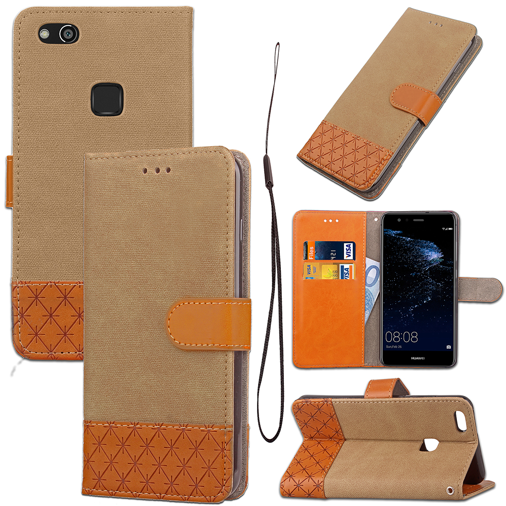 Case Huawei G7 / Pre-order * เคสโทรศัพท์ทำจากผ้ายีนส์และหนัง PU *