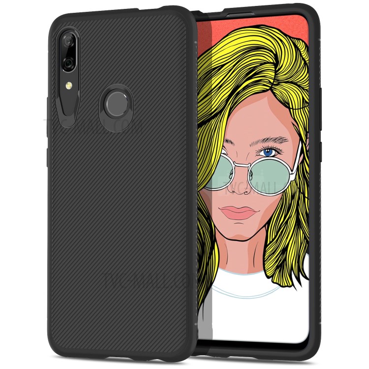 Case Huawei Y9 Prime 2019 / Pre-Order * Jazz Series Twill Texture สิ่งทอลายทแยงกันลื่นป้องกันลายนิ้วมือและป้องกันรอยขีดข่วน *