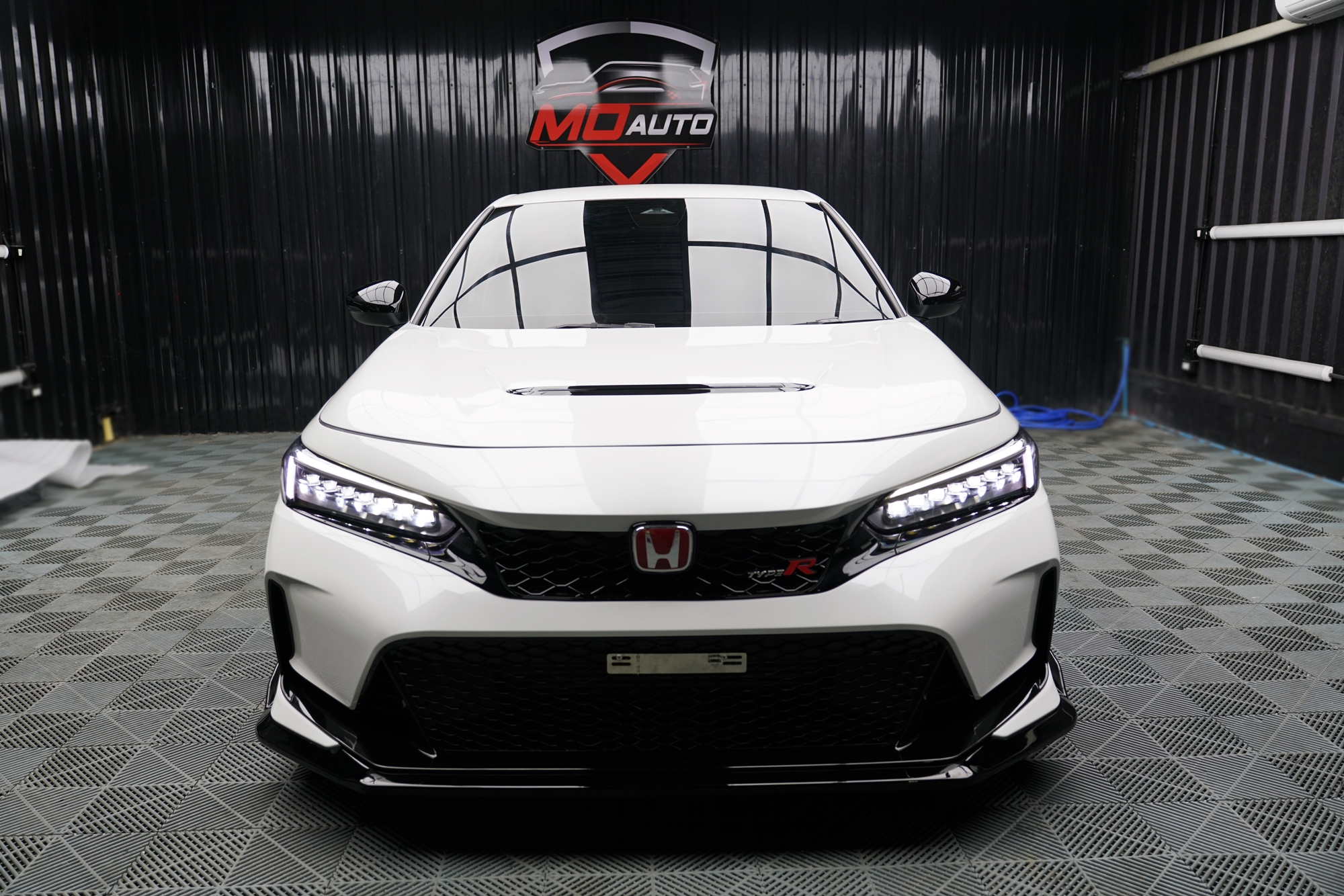 ฝากระโปรงหน้า TYPE-R FL5 สำหรับ CIVIC FE