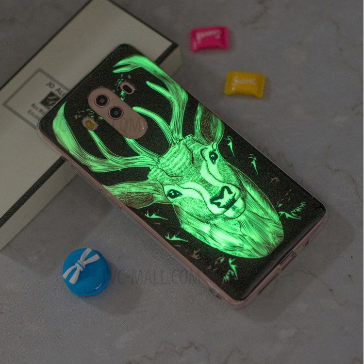 Case Huawei Mate 10 Pro / Pre-order * เอฟเฟกต์แสงส่องสว่างพิเศษตัวเรือนจะเรืองแสงในที่มืด รูปแบบสดใสดูทันสมัย *