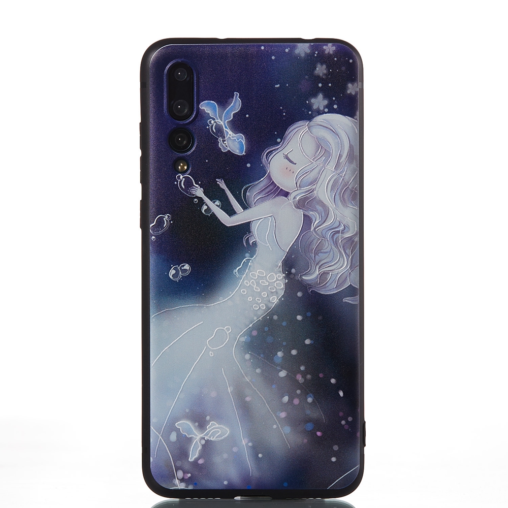 Case Huawei P20 Pro / Pre-order * เคสแบบนูน Soft TPU, ต้านทานรอยขีดข่วนที่ดี *