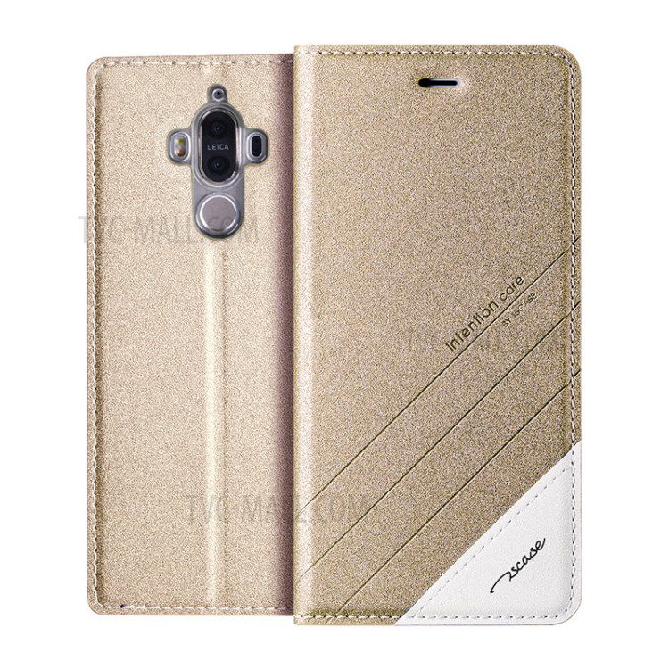 Case Huawei Mate 9 / Pre-order * TSCASE พรีเมี่ยมที่เลือกหนัง PU กับพื้นผิวด้านพื้นผิวทราย *