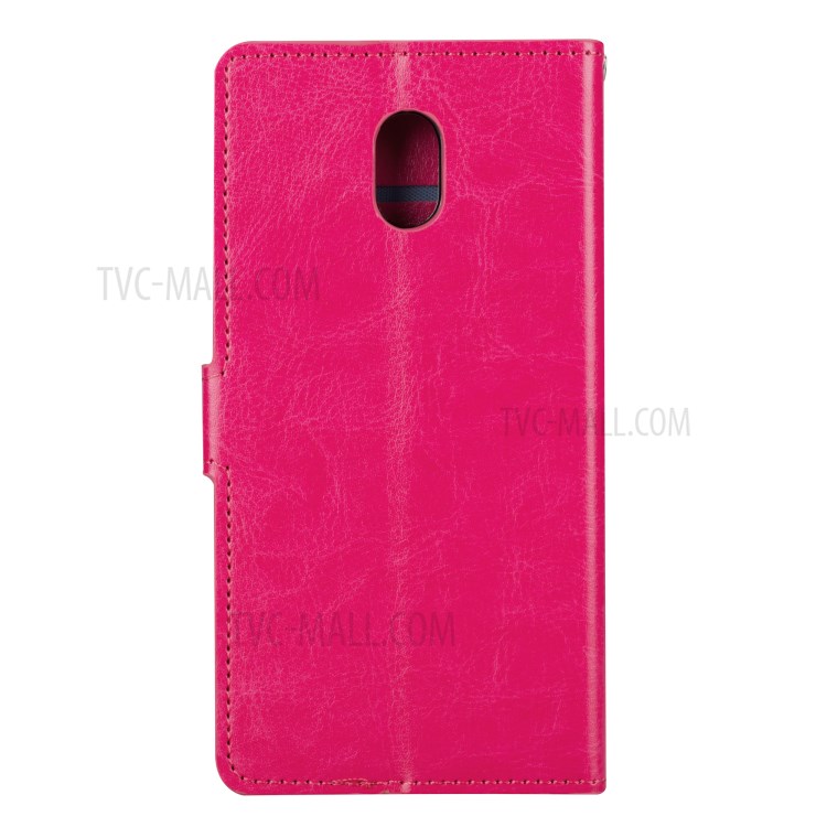 Case Nokia 3 / Pre-order * เคส PU ผิวหนังม้า ซองหนังกระเป๋าสตางค์ *