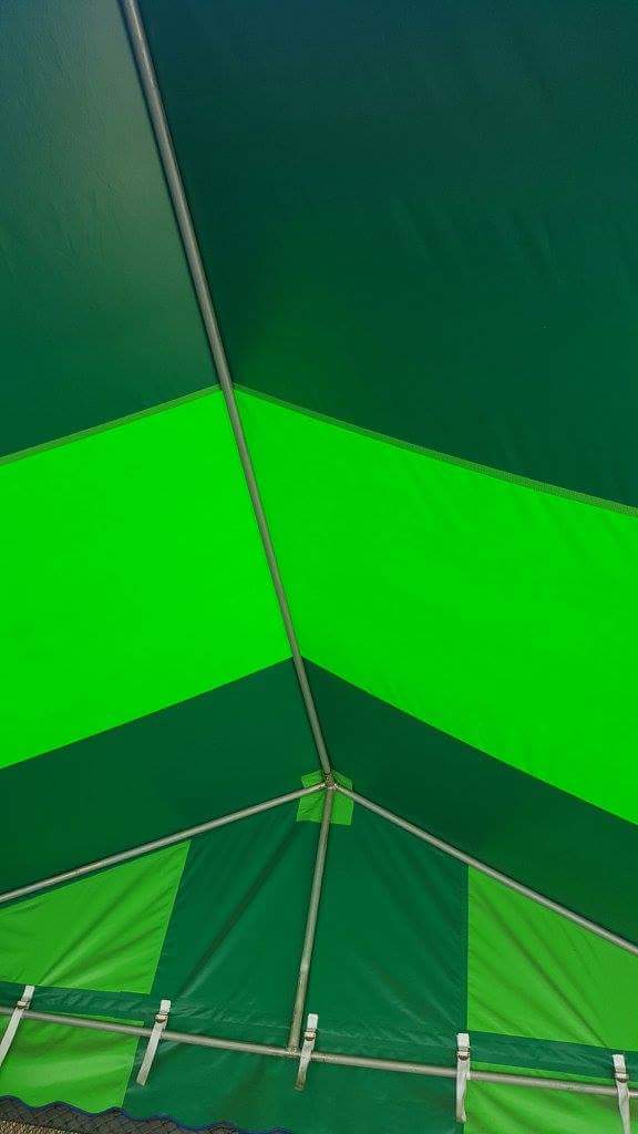 เต็นท์ทรงจั่ว ขนาด กว้าง4เมตร x ยาว3เมตร x สูง2.5เมตร เต็นท์จั่ว เต็นท์ทรงจั่ว เต็นท์ผ้าใบทรงจั่ว เต็นท์เช่า เต็นท์จอดรถ เต็นท์จัดงาน เต็นท์งานวัด เต็นท์วัด