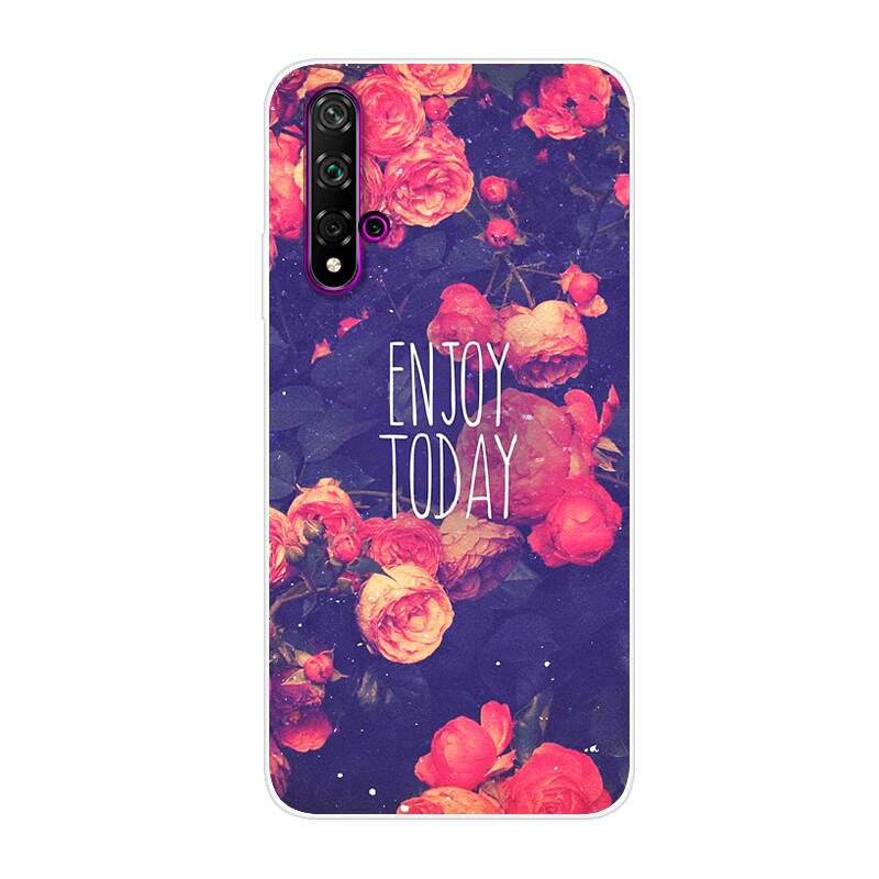 Case Huawei Nova 5T / Pre-order * เคสพิมพ์ลายซิลิโคน TPU นุ่ม *