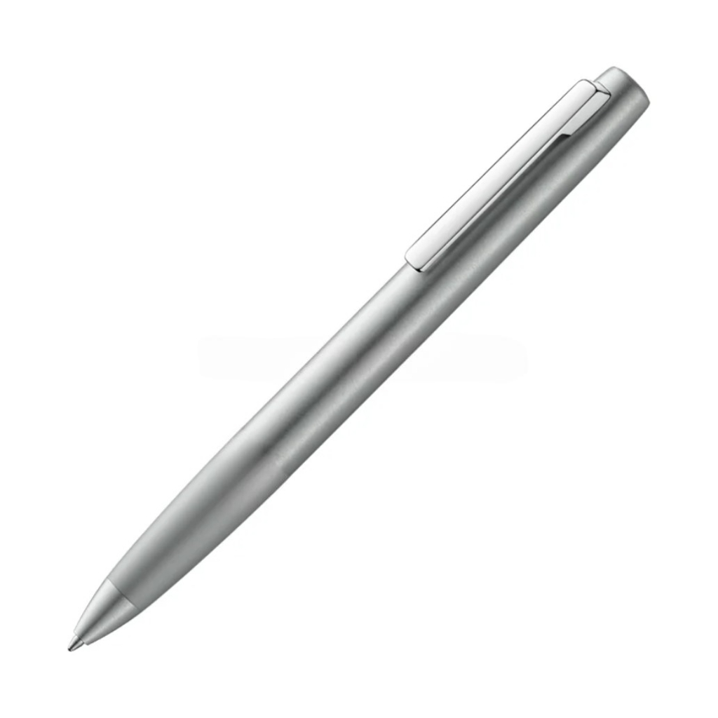 LAMY aion olive silver ballpoint pen