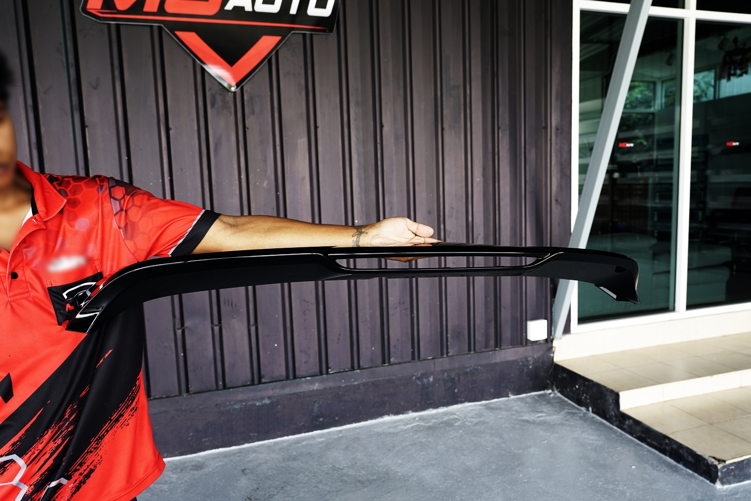 สปอยเลอร์ดำเงา RS แท้ CR-V G6