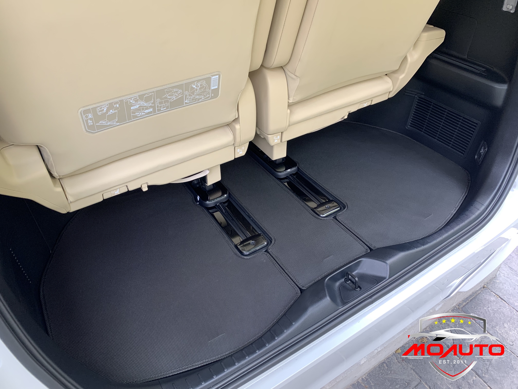 พรมกันเปื้อนเข้ารูป 3D ALPHARD / VELLFIRE MC